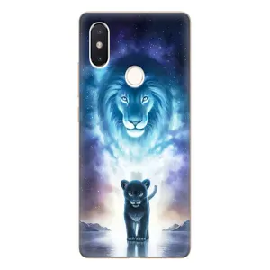 Чохол з картинкою ЛЕВ для Xiaomi Mi8 Special Edition (VPrint) (Маленький лев)