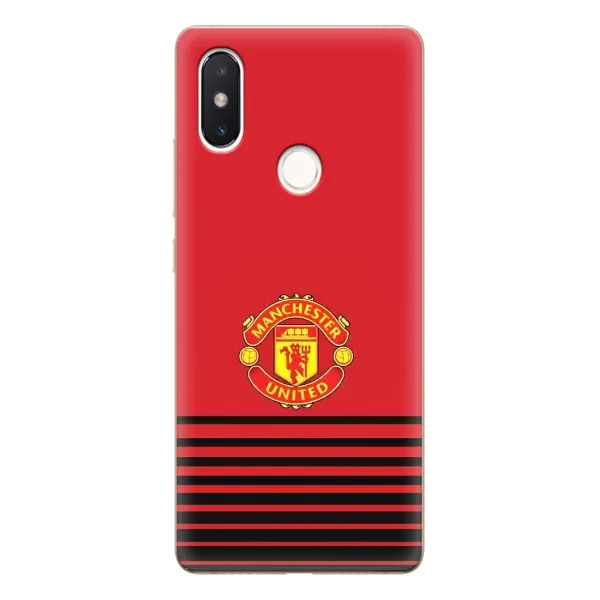 Чохол з принтом «manchester united» для Xiaomi Mi 8 SE