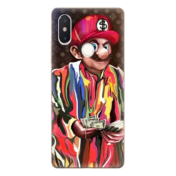 Чохол з принтом «Mario LV» для Xiaomi Mi 8 SE Чохол з принтом «Mario LV» для Xiaomi Mi 8 SE