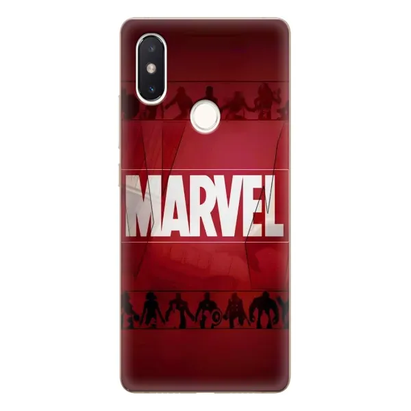 Чехол с принтом «MARVEL» для Xiaomi Mi 8 SE