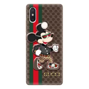 Чохли GUCCI для Сяомі Мі8 СЕ (AlphaPrint)