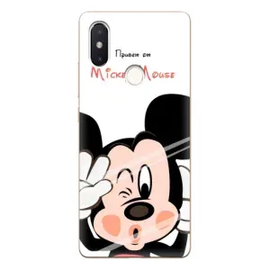 Міккі Маус чохол для Xiaomi Mi8 Special Edition (AlphaPrint - Мультяшні) (Маус Міккі)