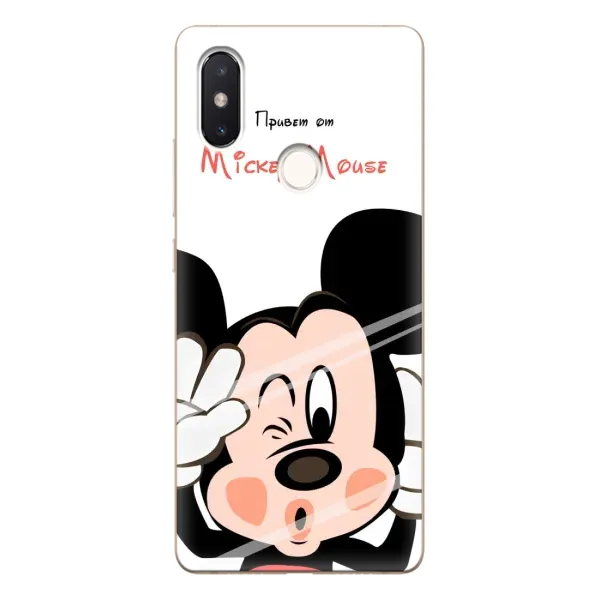 Чохол з принтом «Маус Міккі» для Xiaomi Mi 8 SE Чохол з принтом «Маус Міккі» для Xiaomi Mi 8 SE