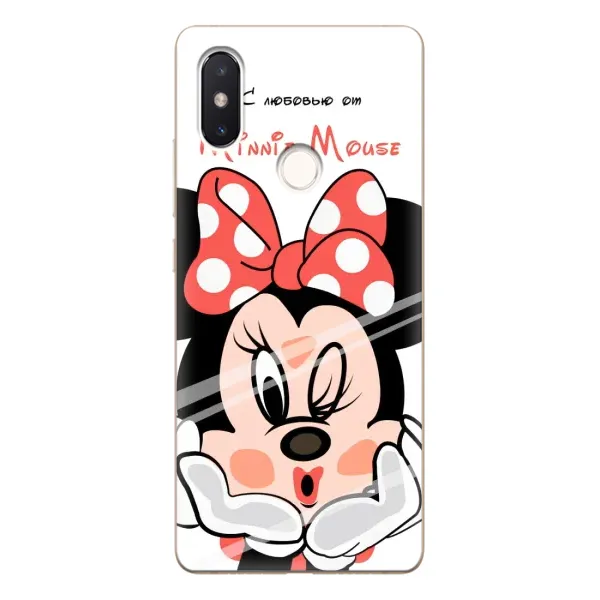 Чохол з принтом «Маус Мінні» для Xiaomi Mi 8 SE Чохол з принтом «Маус Мінні» для Xiaomi Mi 8 SE