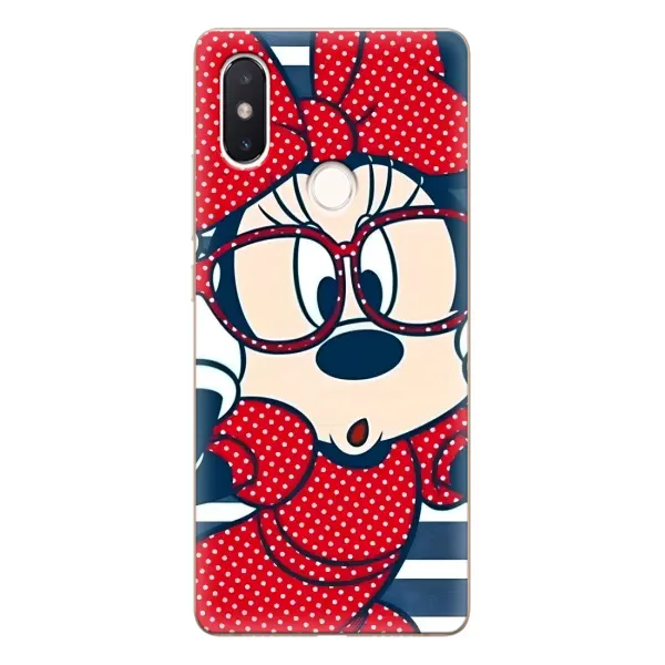 Чохол з принтом «Маус в окулярах» для Xiaomi Mi 8 SE Чохол з принтом «Маус в окулярах» для Xiaomi Mi 8 SE