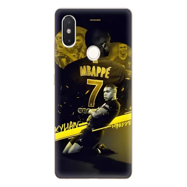 Чехол с принтом «Mbappe» для Xiaomi Mi 8 SE