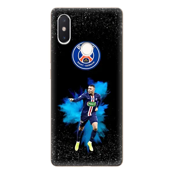 Чехол с принтом «Мбаппе ПСЖ» для Xiaomi Mi 8 SE