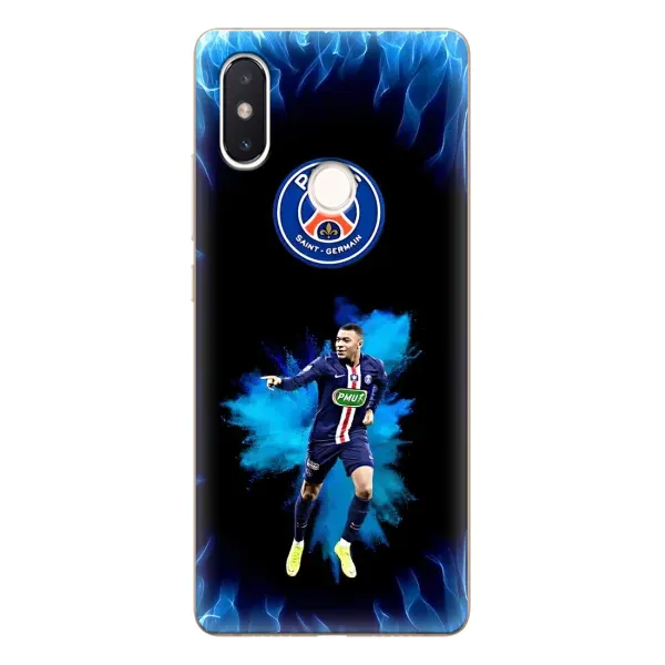 Чехол с принтом «Мбаппе в огне» для Xiaomi Mi 8 SE