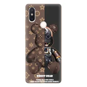 Крутые Чехлы Луи Виттон для Xiaomi Mi8 Special Edition (AlphaPrint) (Медведь Луи Витон)