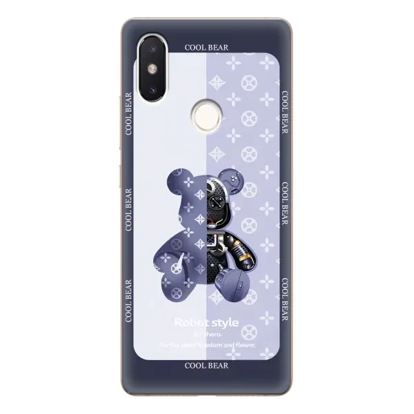Чохол з принтом «Медведик LV» для Xiaomi Mi 8 SE Чохол з принтом «Медведик LV» для Xiaomi Mi 8 SE