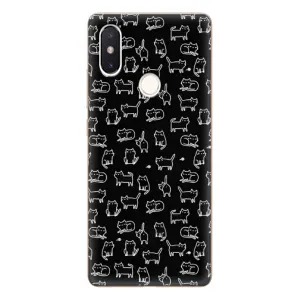 Чохол з принтом «Маленькі котики» для Xiaomi Mi 8 SE