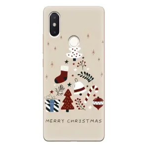 Різдвяні, Святкові Чохли для Сяомі Мі8 СЕ (Merry Christmas)