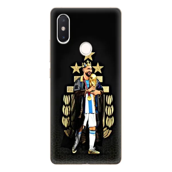 Чохол з принтом «Мессі Король» для Xiaomi Mi 8 SE Чохол з принтом «Мессі Король» для Xiaomi Mi 8 SE