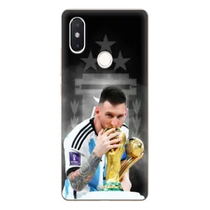 Чохли для Xiaomi Mi8 Special Edition (Leo чемпіон) (AlphaPrint) (Мессі Чемпіон)