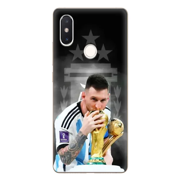 Чохол з принтом «Мессі Чемпіон» для Xiaomi Mi 8 SE Чохол з принтом «Мессі Чемпіон» для Xiaomi Mi 8 SE