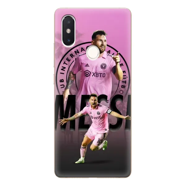 Чохол з принтом «Messi Miami» для Xiaomi Mi 8 SE Чохол з принтом «Messi Miami» для Xiaomi Mi 8 SE
