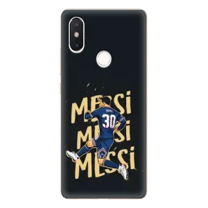 Чохли для Xiaomi Mi8 Special Edition (Leo чемпіон) (AlphaPrint) (Messi ПСЖ)
