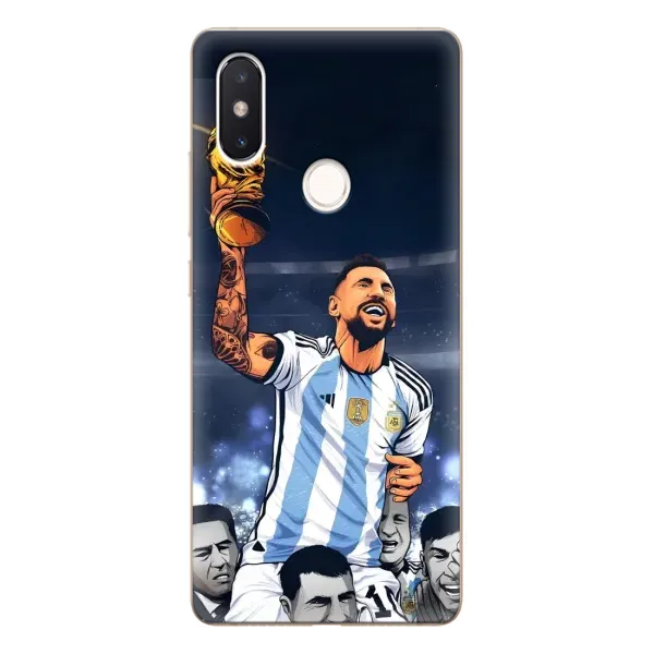 Чохол з принтом «Мессі з кубком» для Xiaomi Mi 8 SE Чохол з принтом «Мессі з кубком» для Xiaomi Mi 8 SE