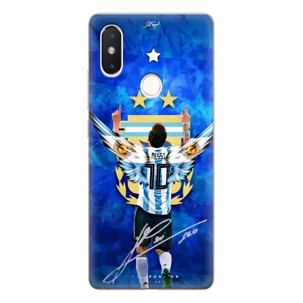 Чохол з принтом «Мессі збірна» для Xiaomi Mi 8 SE Чохол з принтом «Мессі збірна» для Xiaomi Mi 8 SE