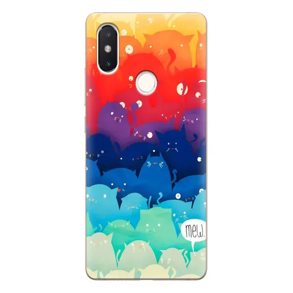 Чохол з принтом «Mew» для Xiaomi Mi 8 SE Чохол з принтом «Mew» для Xiaomi Mi 8 SE