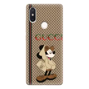 Чехлы ГУЧЧИ для Сяоми Ми8 СЕ (AlphaPrint) (Mickey GUCCI)