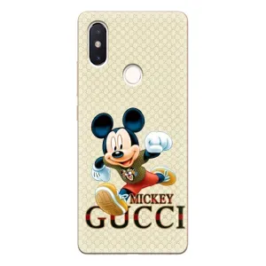 Чохол Disney Mouse Xiaomi Mi8 Special Edition (PREMIUMPrint) (Mikki Gucci)