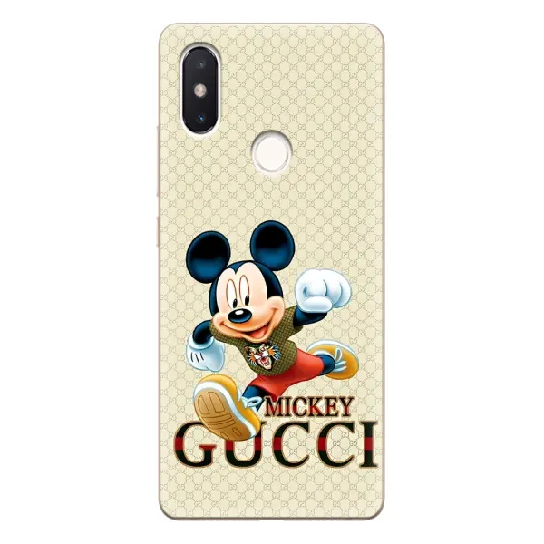 Чохол з принтом «Mikki Gucci» для Xiaomi Mi 8 SE