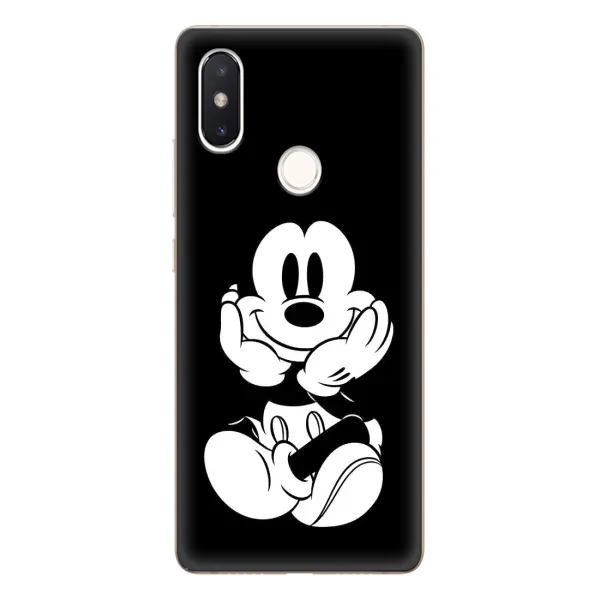 Чохол з принтом «Маус на чорному» для Xiaomi Mi 8 SE Чохол з принтом «Маус на чорному» для Xiaomi Mi 8 SE
