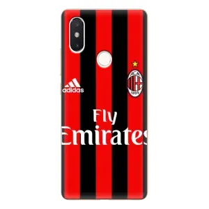 Чохли для Xiaomi Mi8 Special Edition (VPrint) - Футбольні клуби (Milan)