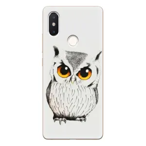 Чехол с птицами на Xiaomi Mi8 Special Edition (VPrint) (Милая Сова)