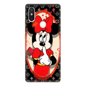 Чохол Disney Mouse Xiaomi Mi8 Special Edition (PREMIUMPrint) (Мінні Маус ЛВ)