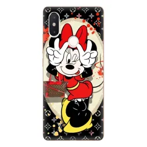 Чохол Disney Mouse Xiaomi Mi8 Special Edition (PREMIUMPrint) (Мінні peace)