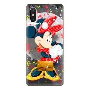Чохол Disney Mouse Xiaomi Mi8 Special Edition (PREMIUMPrint) (Minni з бантіком)