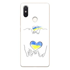 Чохол для Патріота України Xiaomi Mi8 Special Edition - (AlphaPrint) (Мир Україні)