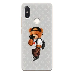 Чохол з принтом «Ведмедик Луі» для Xiaomi Mi 8 SE