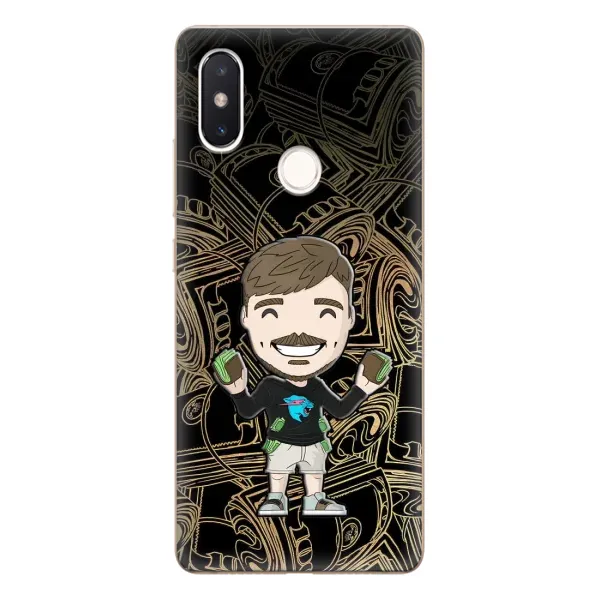 Чохол з принтом «Mister Beast» для Xiaomi Mi 8 SE