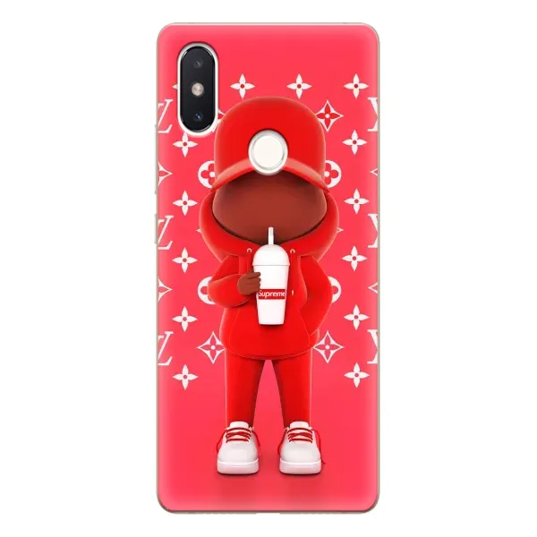 Чохол з принтом «Модний стиль» для Xiaomi Mi 8 SE Чохол з принтом «Модний стиль» для Xiaomi Mi 8 SE