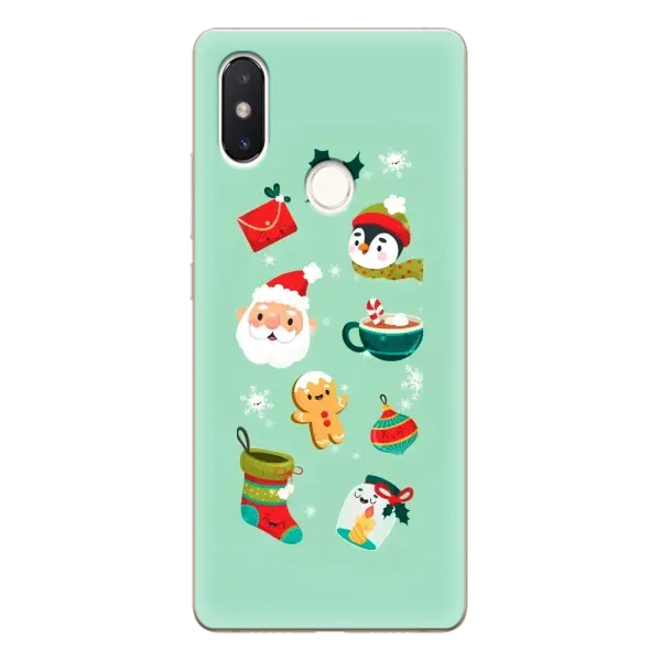 Чехол с принтом «Настроение НГ» для Xiaomi Mi 8 SE