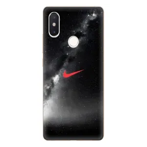 Чехол для Xiaomi Mi8 Special Edition - с принтом Найк (AlphaPrint) (Найк красный)