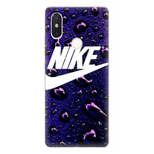 Чехол для Xiaomi Mi8 Special Edition - с принтом Найк (AlphaPrint) (Найк принт)