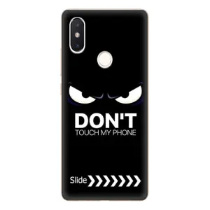 Чохол з принтом «Не чипай телефон» для Xiaomi Mi 8 SE