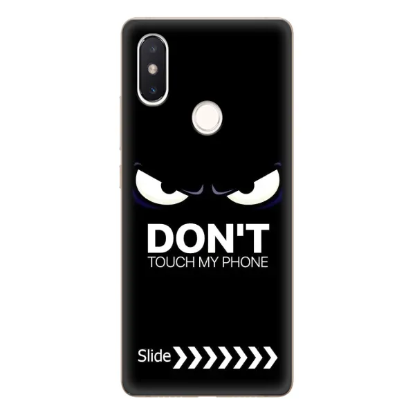 Чохол з принтом «Не чипай телефон» для Xiaomi Mi 8 SE Чохол з принтом «Не чипай телефон» для Xiaomi Mi 8 SE