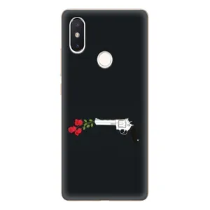 Чехлы (ART) Цветы на Xiaomi Mi8 Special Edition (VPrint) (Неочікувані квіти)