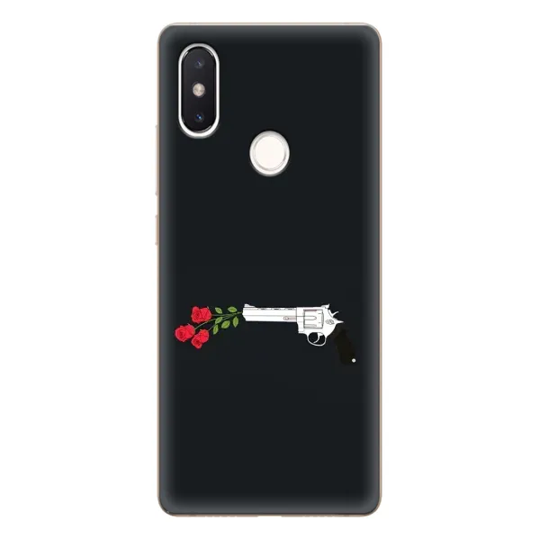 Чохол з принтом «Неочікувані квіти» для Xiaomi Mi 8 SE