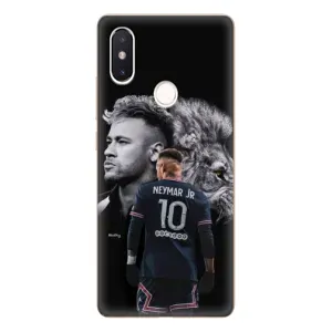 Чохол Неймар для Xiaomi Mi8 Special Edition (AlphaPrint) (Неймар Лев)