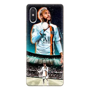 Чохол Неймар для Xiaomi Mi8 Special Edition (AlphaPrint) (Неймар ПСЖ)