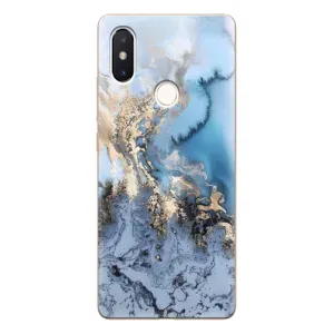 Мраморний чехол на Xiaomi Mi8 Special Edition (VPrint) (Ніжний мрамор)
