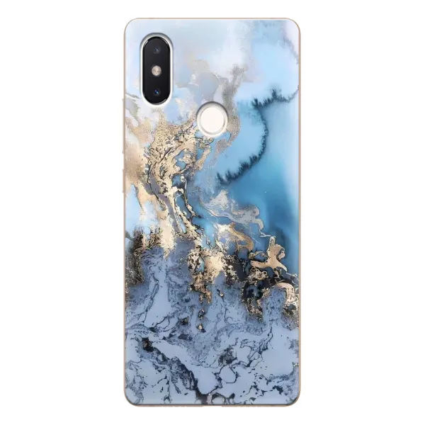 Чохол з принтом «Ніжний мрамор» для Xiaomi Mi 8 SE
