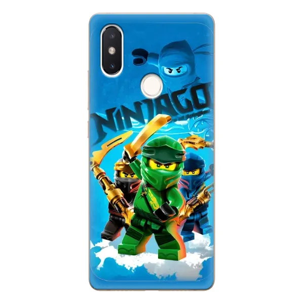 Чохол з принтом «Ninjago» для Xiaomi Mi 8 SE