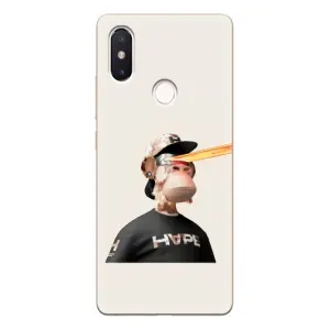 Чохли з Мавпами NFT для Xiaomi Mi8 Special Edition (AlphaPrint) (мавпа NFT в окулярах)